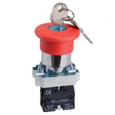 Μπουτόν Μανιτάρι με Κλειδί 1NC Πόρτα Πίνακα EL2-BS142